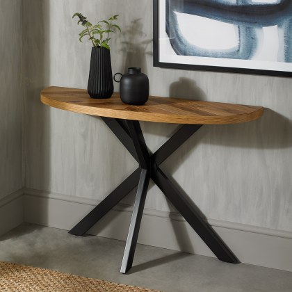 Cookes Collection Saturn Console Table Cookes Collection Saturn Console Table