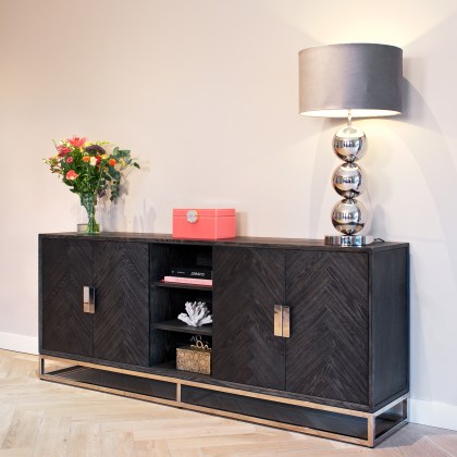 Blackbone Silver Sideboard Blackbone Silver Sideboard