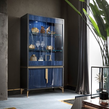 Alf Italia Oceanum Wide Display Cabinet Alf Italia Oceanum Wide Display Cabinet