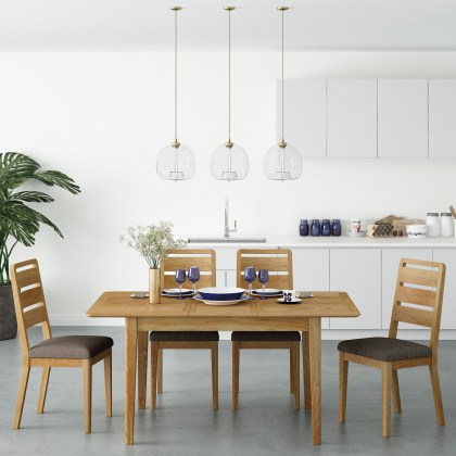 Cookes Collection Verona Compact Extending Dining Table Cookes Collection Verona Compact Extending Dining Table