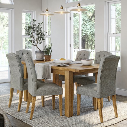 Marseille Small Extending Dining Table