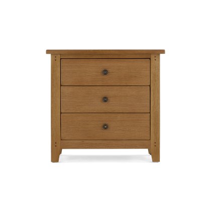Marseille 3 Drawer Chest