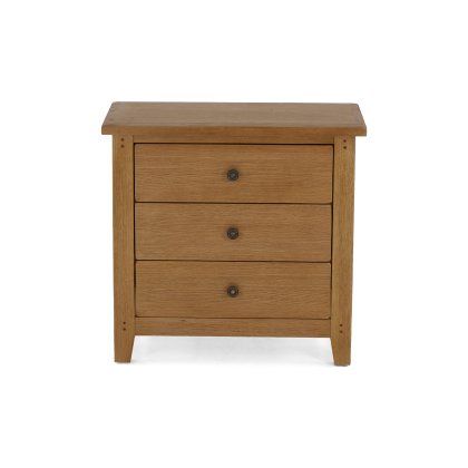 Marseille 3 Drawer Chest