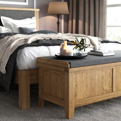 Marseille Storage Bench