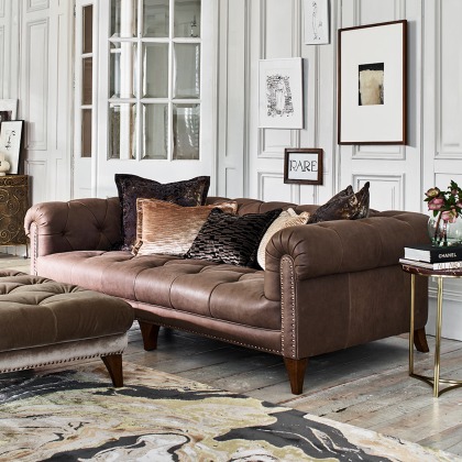 Alexander & James Luisa 3 Seater Sofa