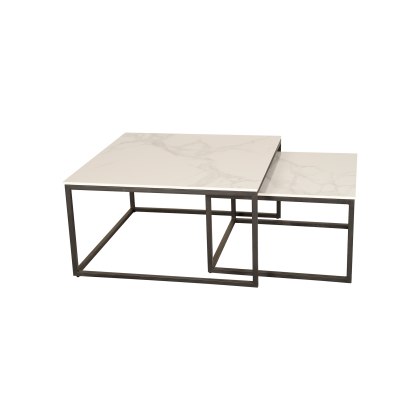 Tyler Nest of 2 Coffee Tables Tyler Nest of 2 Coffee Tables