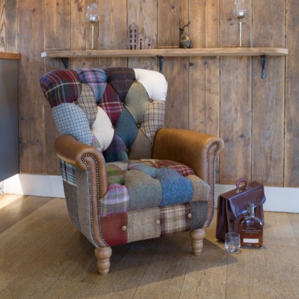 Gotham Harlequin Armchair Gotham Harlequin Armchair