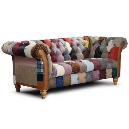 Harlequin Patchwork 2 Seater Sofa Harlequin Patchwork 2 Seater Sofa