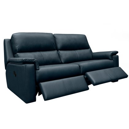 G Plan Harper Large Manual Recliner Sofa Leather G Plan Harper Large Manual Recliner Sofa Leather