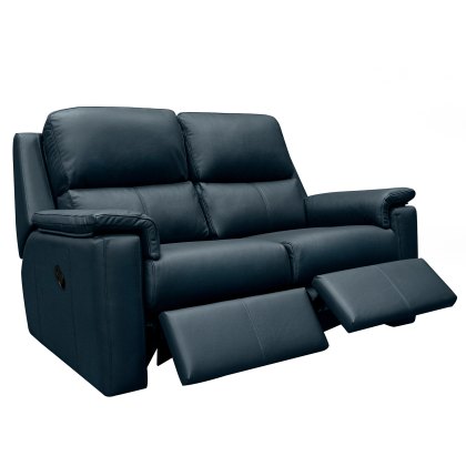G Plan Harper Small Manual Recliner Sofa Leather G Plan Harper Small Manual Recliner Sofa Leather