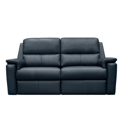 G Plan Harper Small Manual Recliner Sofa Leather G Plan Harper Small Manual Recliner Sofa Leather