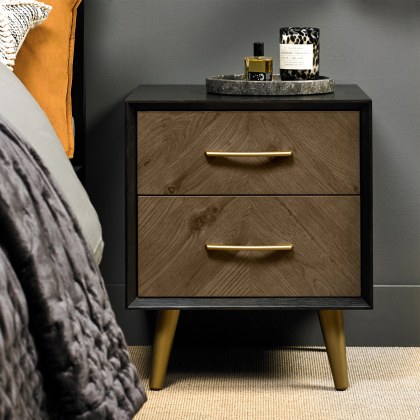 Sydney 2 Drawer Nightstand Sydney 2 Drawer Nightstand