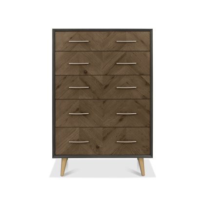 Sydney 5 Drawer Chest Sydney 5 Drawer Chest