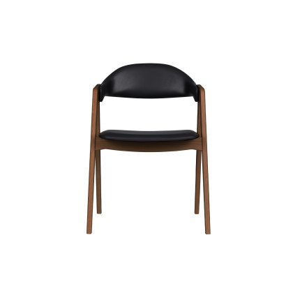 Titan Dining Chair Walnut Titan Dining Chair Walnut