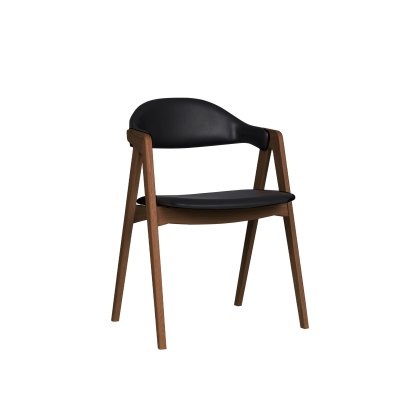 Titan Dining Chair Walnut Titan Dining Chair Walnut