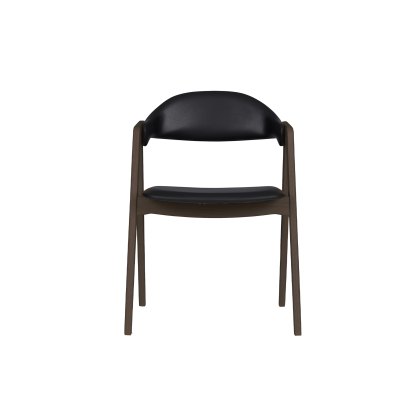 Titan Dining Chair Smoked Oak Titan Dining Chair Smoked Oak