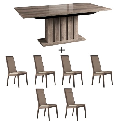Alf Matera Dining Table & 6 Chairs Alf Matera Dining Table & 6 Chairs