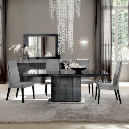 Alf Monte Carlo Dining Table & 4 Chairs