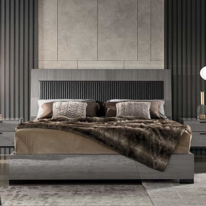 Alf Italia Novecento Bedstead King Size (5ft) Alf Italia Novecento Bedstead King Size (5ft)