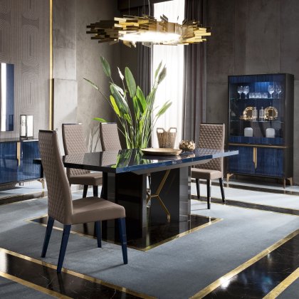 Alf Oceanum Dining Table & 4 Chairs