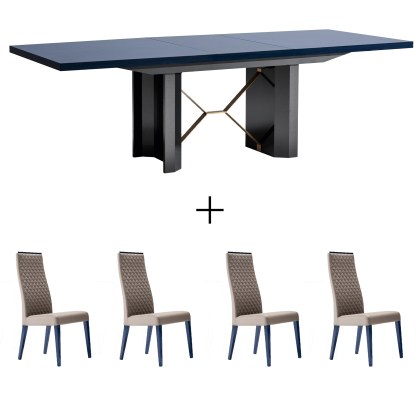 Alf Oceanum Dining Table & 4 Chairs Alf Oceanum Dining Table & 4 Chairs
