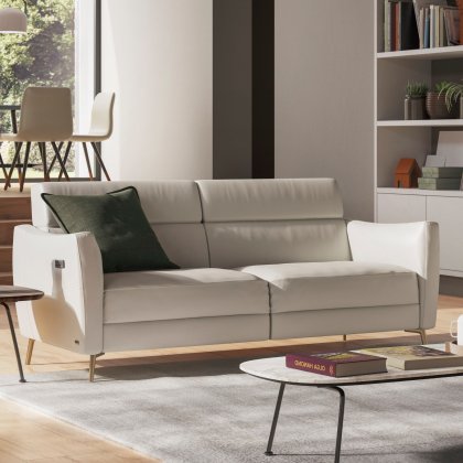 Natuzzi Editions Greg Large Recliner Sofa Natuzzi Editions Greg Large Recliner Sofa
