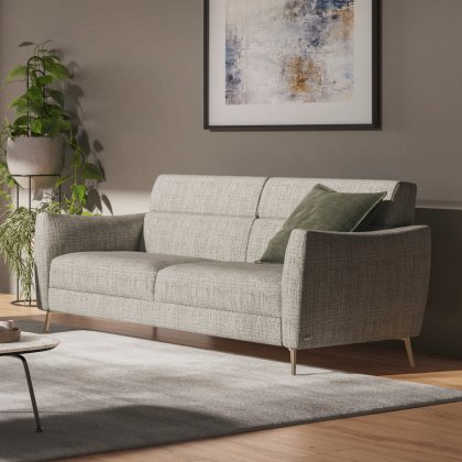 Natuzzi Editions Greg Recliner Loveseat Natuzzi Editions Greg Recliner Loveseat