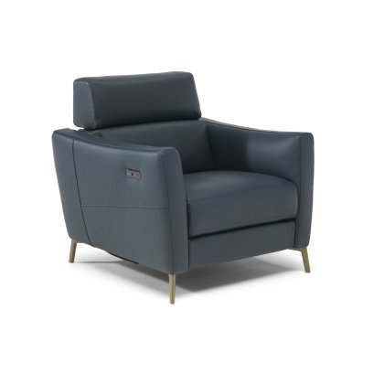 Natuzzi Editions Greg Recliner Armchair Natuzzi Editions Greg Recliner Armchair