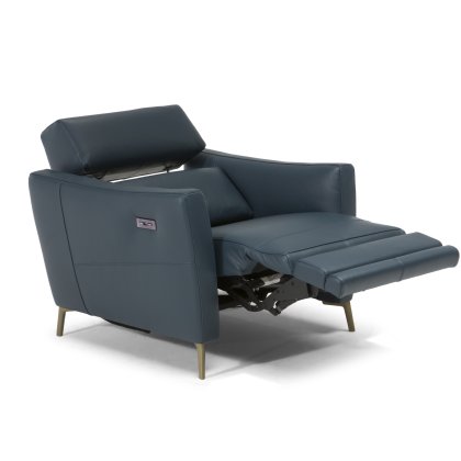Natuzzi Editions Greg Recliner Armchair Natuzzi Editions Greg Recliner Armchair