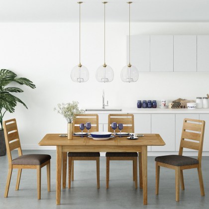 Verona Dining Table & 4 Chairs Verona Dining Table & 4 Chairs