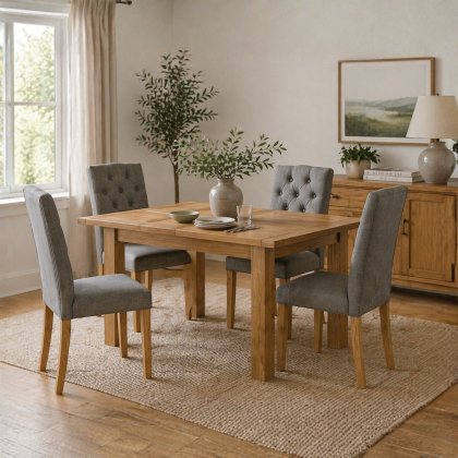 Marseille Extending Dining Table & 4 Chairs