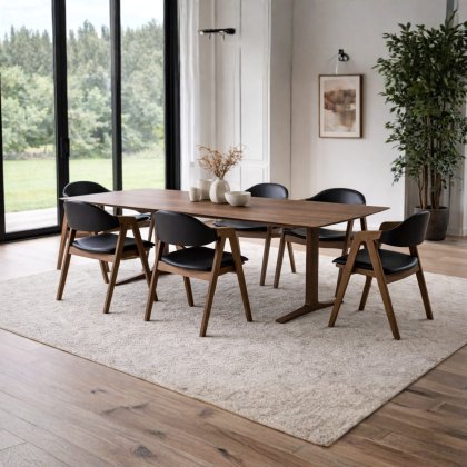 Fusion Table & 6 Chairs