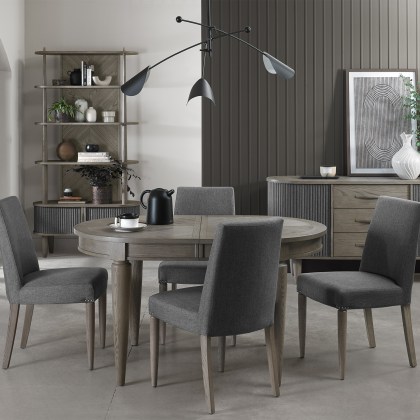 Melbourne 4-6 Extending Table & 4 Chairs Melbourne 4-6 Extending Table & 4 Chairs