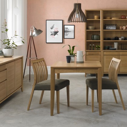 Cookes Collection Romy Small Dining Table & 2 Chairs Cookes Collection Romy Small Dining Table & 2 Chairs