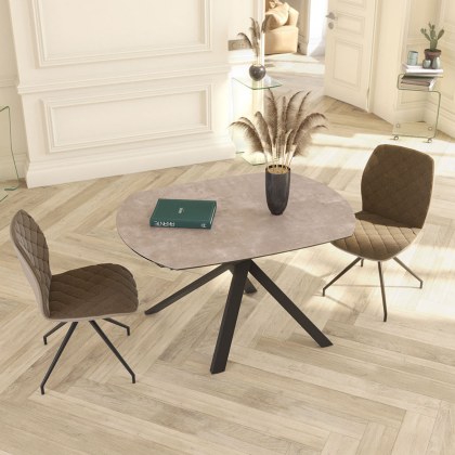 Kheops Dining Table Argile Kheops Dining Table Argile
