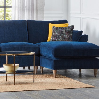 Luna Medium Chaise Sofa Luna Medium Chaise Sofa