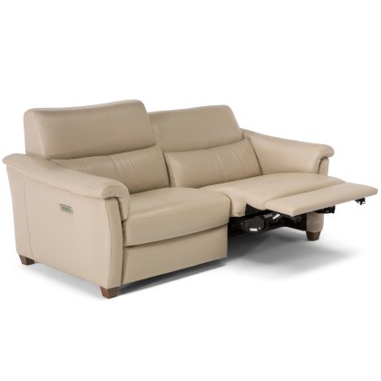 Natuzzi Editions Astuzia Triple Recliner Loveseat Natuzzi Editions Astuzia Triple Recliner Loveseat