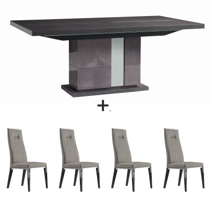 Alf Heritage Table & 4 Chairs Alf Heritage Table & 4 Chairs