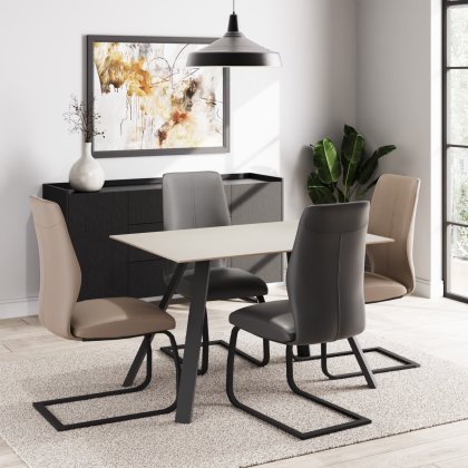 Anderson Dining Chair Grey Anderson Dining Chair Grey