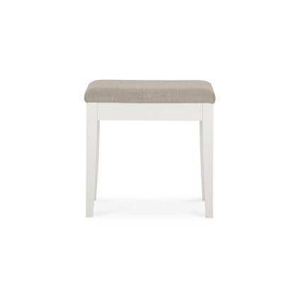Ashley White Stool Ashley White Stool