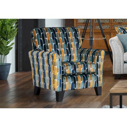 Elijah Accent Gallery Chair Elijah Accent Gallery Chair
