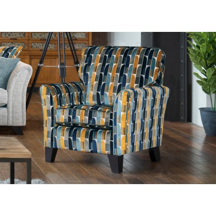 Elijah Accent Gallery Chair Elijah Accent Gallery Chair