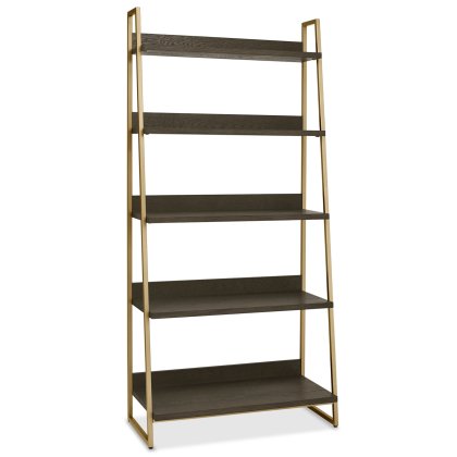 Iris Fumed Oak Open Display Unit Iris Fumed Oak Open Display Unit
