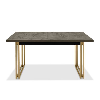 Iris Fumed Oak 4-6 Extending Dining Table