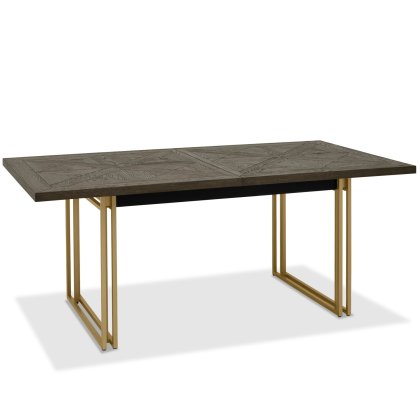 Iris Fumed Oak 6-8 Extending Dining Table
