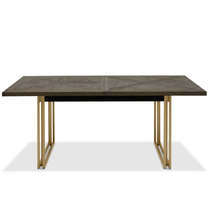 Iris Fumed Oak 6-8 Extending Dining Table