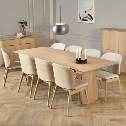 Collum Extending Dining Table Collum Extending Dining Table