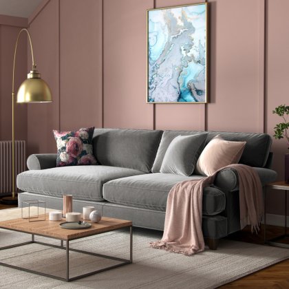 The Lounge Co Briony 4 Seater Sofa The Lounge Co Briony 4 Seater Sofa