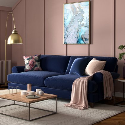 The Lounge Co Briony 3 Seater Sofa The Lounge Co Briony 3 Seater Sofa