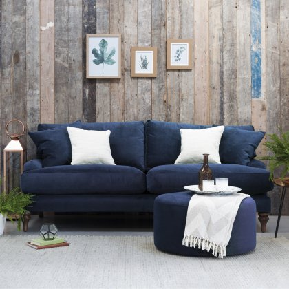 The Lounge Co Rose 2.5 Seater Sofa The Lounge Co Rose 2.5 Seater Sofa